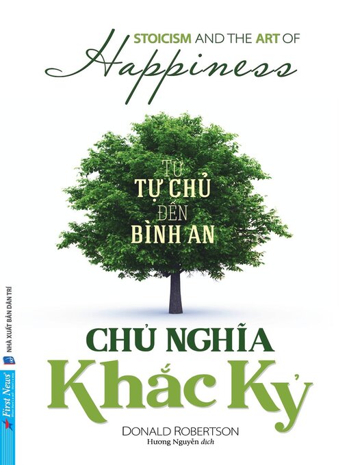 Title details for Chủ Nghĩa Khắc Kỷ by Donald Robertson - Available